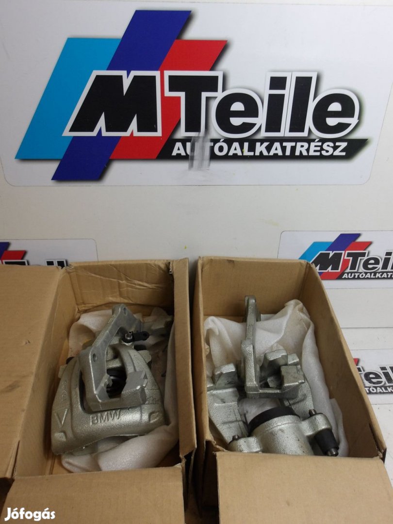 [GYÁRI ÚJSZERŰ] MINI FÉKNYEREG PÁR (JOBB ÉS BAL ELSŐ)   | 3411 677833